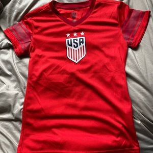 •Women’s USA Soccer Jersey•